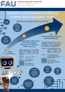 Zum Artikel "Alles auf einen Blick! Infos zum Erweiterungsstudiengang & AllfaBilDigital am Campus"